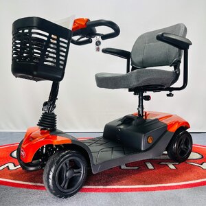 Ex-Demo Abilize Stride Sport 4mph Portable Boot Mobility Scooter w/ Suspension
