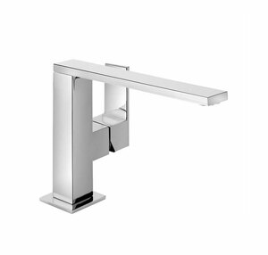 Ex-Display Tres Cuadro Single-Lever Mono Basin Mixer Polished Chrome