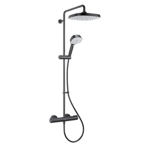 Mira Relate Dual Bar Mixer Shower in Matt Black Ex-Display