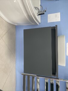 Catalano 600mm Vanity Unit with Semi Inset Basin - Ex-Display