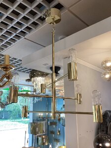 Capital Brass 6 Light Pendant Ex-Display