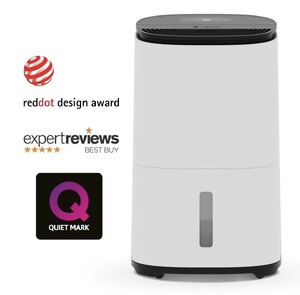 MeacoDry Arete One 25L Dehumidifier, HEPA Filter, Ex-Display, Unused