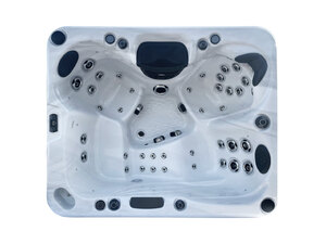 Palm Spas Rio 4 Seat With Lounger Hot Tub Spa Ex-Display