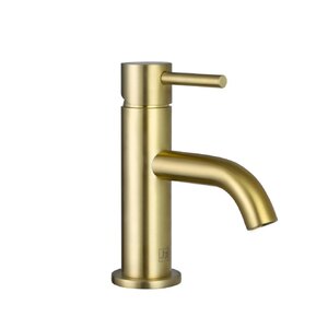 Ex-Display JTP VOS 23025BBR Single Lever Basin Mixer Brushed Brass