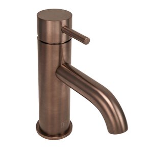 Ex-Display JTP 21008ABR VOS Single Lever Basin Mixer in Brushed Bronze
