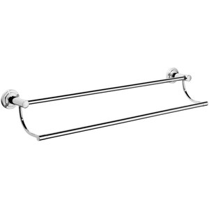 Samuel Heath Series 7000 Double Towel Rail N7052 Solid Brass Ex-Display