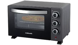 Cookworks 1380W 20L Mini Oven and Grill KR-E20N-E1DKH - Ex-Display Boxed