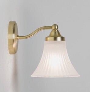 Astro Nena Matt Gold Bathroom Wall Light Ex-Display