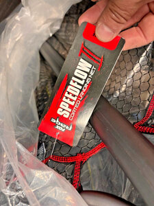 Fox Rage Speedflow II X Large Predator Landing Net Ex-Display