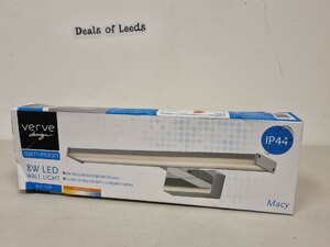 Macy 8w LED Bathroom Wall Light Ex-Display