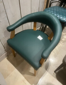 Ex-Display Bespoke Emerald Dining Chair In Stock