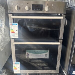 Hotpoint Class 4 DD4 541 IX Electric Double Oven Ex-Display