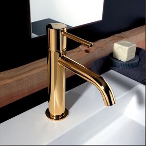 Ex-Display Emporio Bagno Pepe XL Basin Mixer Brushed Gold