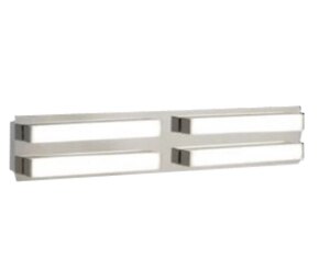 Searchlight 1104-42CC 4LT LED Bathroom Wall Light (Ex-Display)