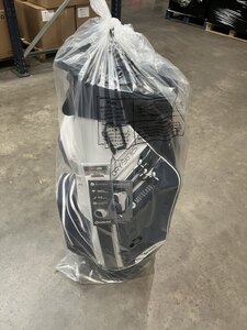 Motocaddy Dry Series Ex-Display Golf Bag Navy/White