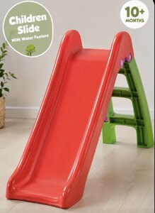 Kids Toddler Folding Slide with Water Feature - Ex-Display
