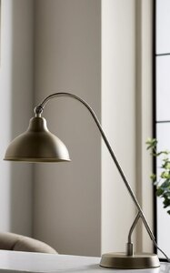 Boxed John Lewis Barn Rustic Desk Lamp Ex-Display, Brass