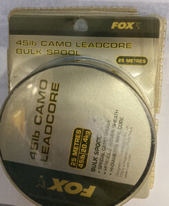 Fox 45lb Camp Leadcore 25 Metres Ex-Display
