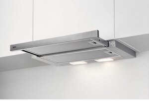 AEG DPB3632S 60cm Pull-Out Telescopic Hood LED Lighting 3 Speed Ex-Display