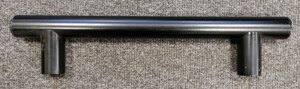 Grab Bar 385mm Bathroom Satin Black - Ex-Display