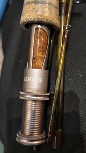 Greys Sf 2 Stream Flex Fly Rod 4 Piece 8 6 #5 Ex-Display With Tube Reduced