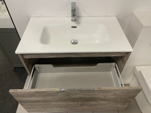 Ambience Bain Ex-Display Vanity Unit - Bosco Wood