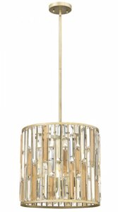 Elstead Hinkley Gemma 3 Light Pendant Ex-Display