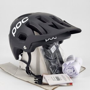 POC Tectal Mtb Helmet Uranium Black Medium 55-58cm Ex-Display