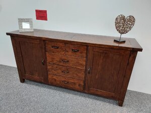 Sideboard Dark Oak Effect, Ex-Display, Sold as Seen