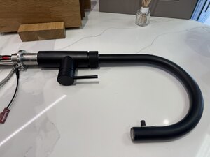 Ex-Display Quooker Flex Round Tap With Pro3 Tank - Black