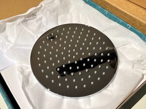 Just Taps JTP 9901 Round Chrome Adjustable Shower Head 200mm - Ex-Display