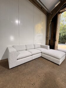Ex-Display Boucle Modular L Shape Sofa
