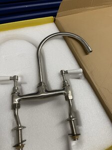 Perrin & Rowe Ionian Kitchen Tap in Chrome - Ex-Display